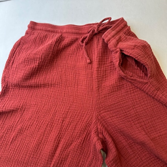 Jessica Simpson 100% Cotton Capri Pants size Large - Picture 4 of 11